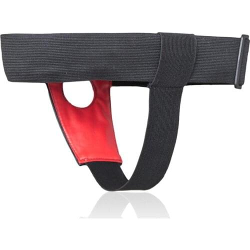 Candiway Adjustable PU Leather Hollow Harness Panties Chastity Device Orgasm Sex Toy For lesbian