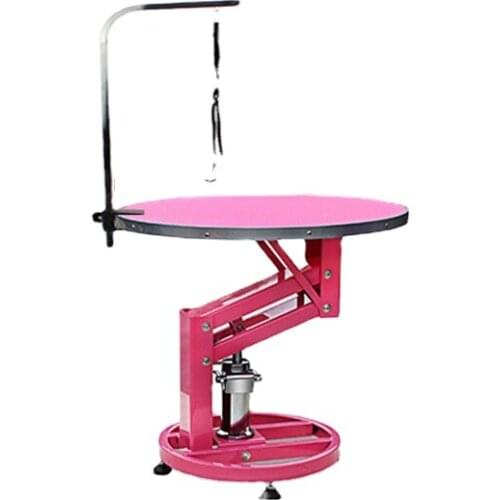 Adjustable Portable Pet Dog Hydraulic Pump Grooming Table