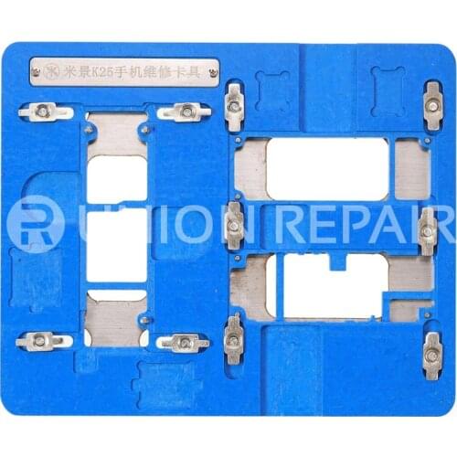 K27 mobile phone repair motherboard fixture for 11 PRO/11 PRO MAX multi-purpose compound fixed clamp fixture