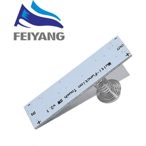 Touch Switch Capacitive Module 5V-24V 3A LED Dimming Control Lamps Active Components Short Distance Scan Sensor