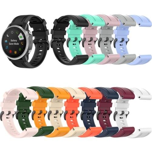 Replacement Watchband 20mm for Garmin Fenix 6S/ Fenix 6S Pro/ Fenix 5S/ Fenix 5S Plus Smart Watch Accessories Watch Wrist Strap
