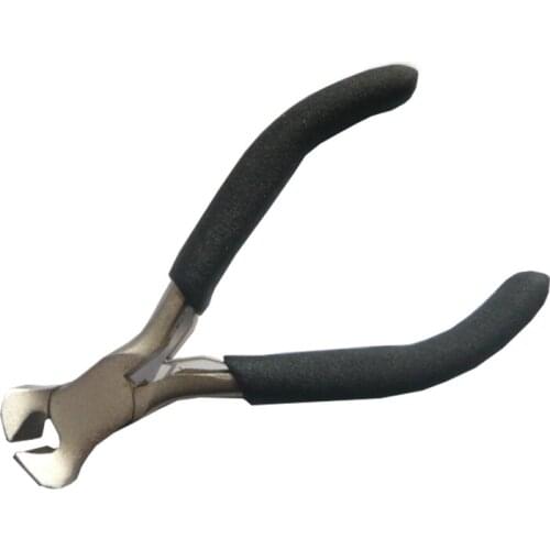 Handmade Beaded Special Tool Pliers Bent Curved Needle Nose Plier Handle Tool For Jewelry Beading Craft Fitting Equipment PL0006