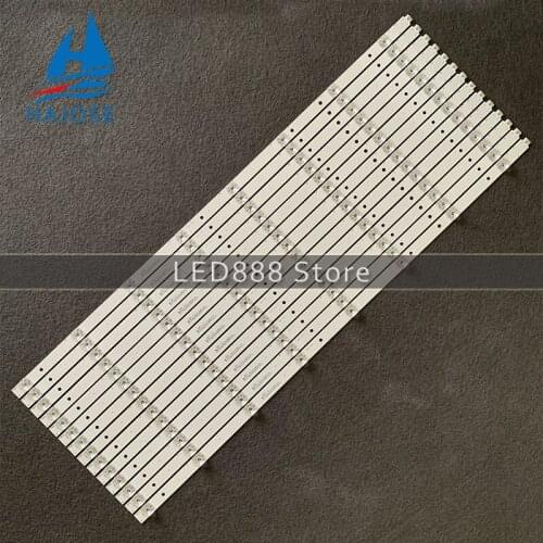 LED Backlight strip For HAIER 75UG6550G K75EMK W75 Rtu7575-b U750CV-UMR 75UG6550G CRH-K75EMC3030140875R CRH-K75EMC3030140869Q