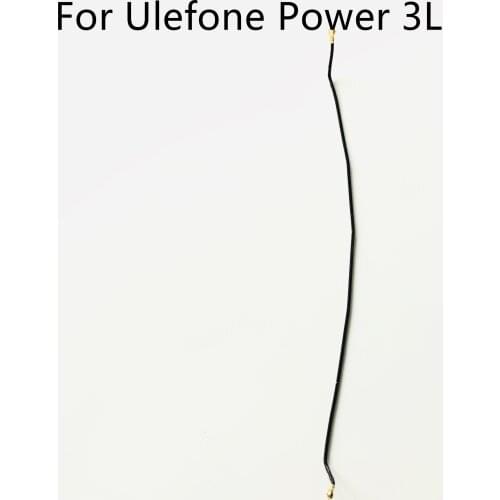Ulefone Power 3L Used Phone Coaxial Signal Cable For Ulefone Power 3L MTK6739 Quad Core 6.0" 1440x720 Smartphome