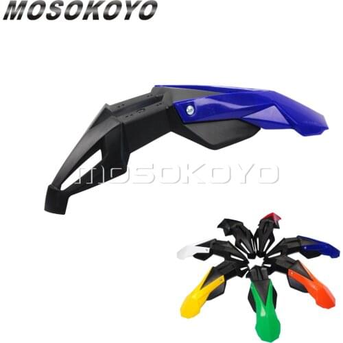Universal Front Fender Enduro Off Road Mudguard Mud Cover Guards for Yamaha KLX YZF DRZ CR CRF DT RMX YZ WR TTR
