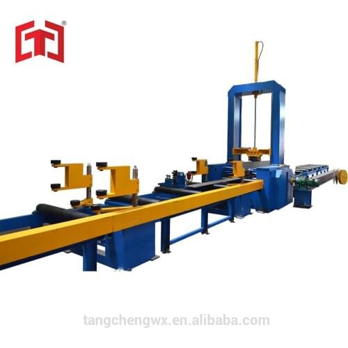 H beam vertical assembly machine HG-1800I/1800II/2000I/2000II