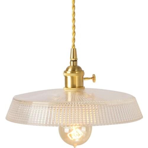 Vintage crystal chandelier lighting color cord light industrial design art lustres bathroom fixture living room decoration