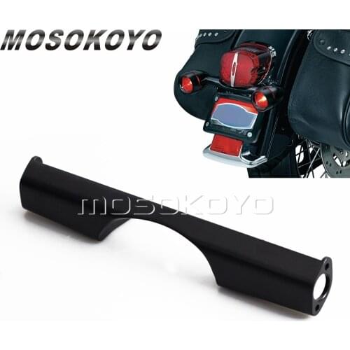 Rear Turn Signal Light Bar Indicators Bracket Holder for Harley Road King FLST FLSTN FLSTC Heritage Softail Classic 1986-Later