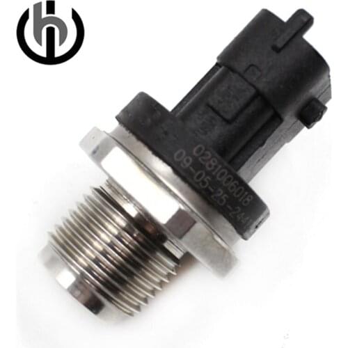 0281006018 WE01-13-GC0 Fuel Rail High Pressure Sensor Common Injection Regulator For Ford Ranger Mazda BT-50 BT5 2.5 3.0 TDCi