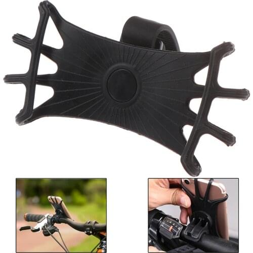 1PC Bicycle Mobile Phone Holder Motorcycle Bike Handlebar Stand Mount Bracket Mount