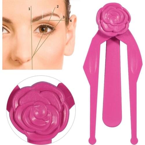 1PCS Microblading Eyebrow Template Ruler Permanent Makeup Eyebrow Grooming Shaping Stencils Tattoo Accessories Tools