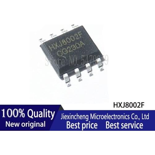 10PCS HXJ8002F IR2304S IRF7342QTRPBF F7342Q IRF7452Q F7452Q SOP8 New original