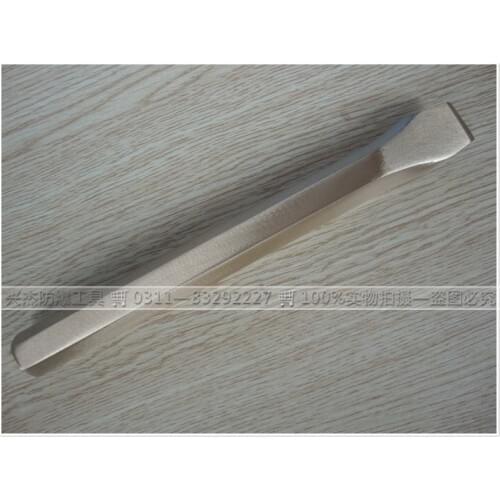 17*200mm Non sparking Hex Chisel, 6 Point Chisel, Aluminum Bronze Explosion proof Safety Tool