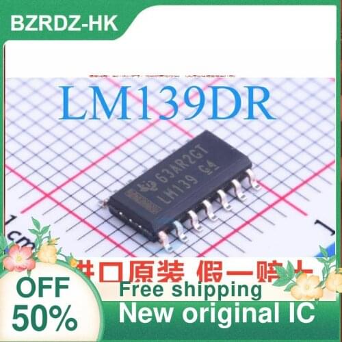 2-10PCS/lot LM139 LM139DR SOP-14 nuevo original