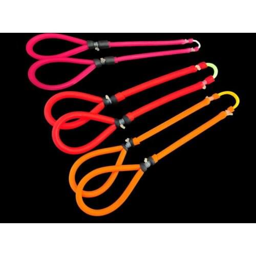 2pcs 1745 1842 Outdoor Elastic Bungee Rubber Band for Fishing Shooting Slingshot Catapult Replacement Outdoor Sports