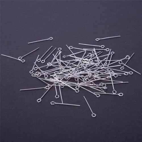 20mm Metal Eye Pins, Jewelry Pins Wholesales Fit for Jewelry Making, 1000pcs/lot