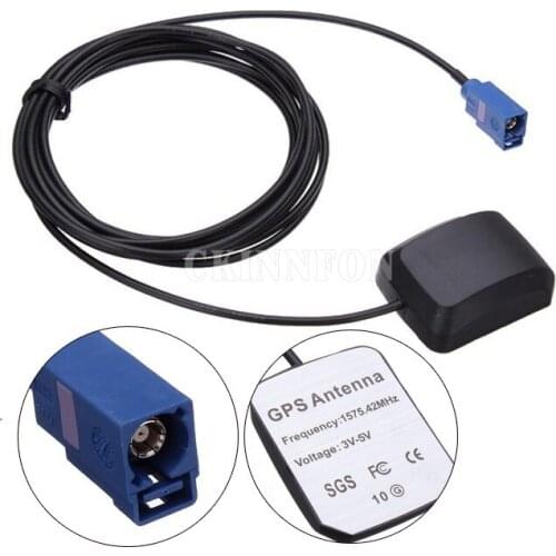 200Pcs/Lot Universal GPS Antenna Fakra SMA/BNC/Fakra For VW Skoda Benz Audi FAKRA-C
