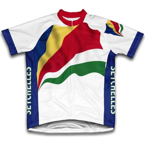 2021 seychelles multiple choices Summer Cycling Jersey Team Mens Bike Road Mountain Race Tops Riding Bicycle Wear Bike clothing