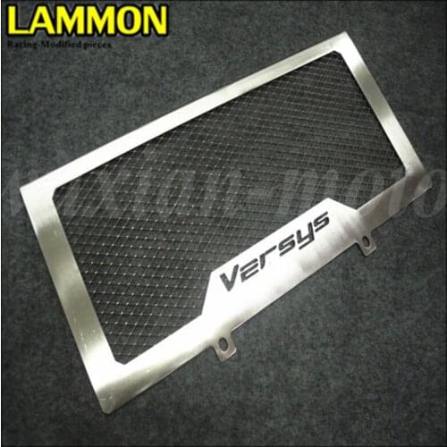 Motorcycle accessories modification Radiator protective cover Fit For Kawasaki versys 650 KLE650 2015-2017 2016 Water tank net