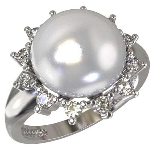 Арина Rings With Cubic Zirkonia For Women