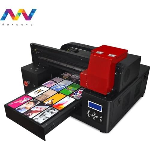 Inkjet A3 Size Dx5 Head Crystal Jet Printer UV