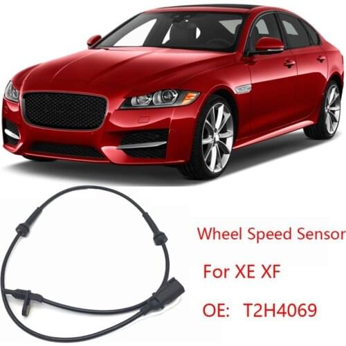 Car ABS Sensor Wheel Speed Sensor for Jaguar XE XF T2H4069 Accessories