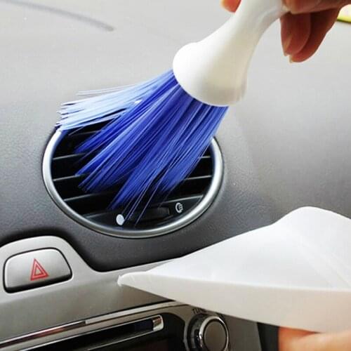 Car air conditioning dust cleaning brush accessories for Suzuki SX4 SWIFT Alto Liane Grand Vitara Jimny S-Cross