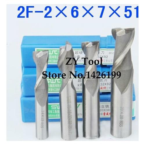 Free Shipping 5 pcs/set 2MM 2 Flute HSS & Aluminium End Mill Cutter CNC Bit Milling Machinery tools Cutting tools.Lathe Tool