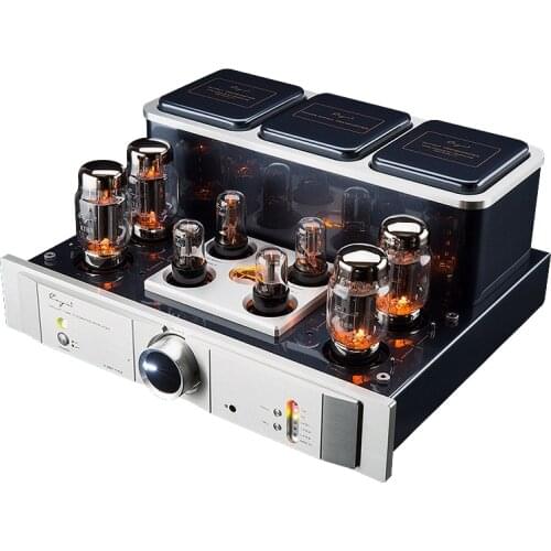 Cayin A-88TMK2 vacuum Tube Amplifier EL34 KT88 6550EH x4 class AB push-pull amplifier TR 25W*2 UL 45W*2