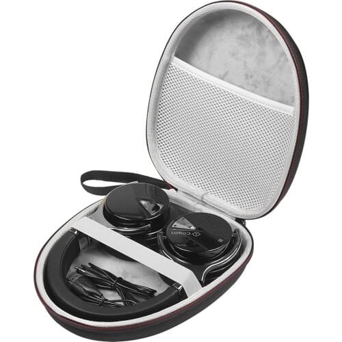 Newest EVA Hard Travel Carrying Storage Cover Bag Case for COWIN E7 / E7 PRO Active Noise Cancelling Wireless Headphones