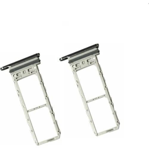 10pcs Sim Card Tray SD Reader Holder For Samsung Galaxy Note 20 / Note 20 Ultra SIM Card Tray Slot Holder Replacement Part