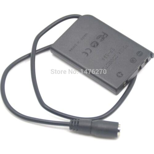 EN-EL5 ENEL5 dummy battery EP-62A DC Coupler fit power charger for Nikon Coolpix 3700 4200 5200 5900 7900 P3 P80 P90 P100 P5000