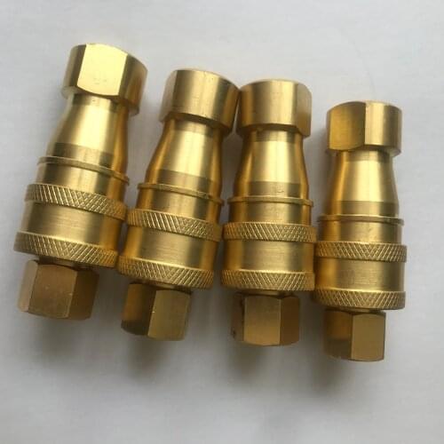 1 1/2' ISO 7241 B Series Hydraulic Quick Couplings