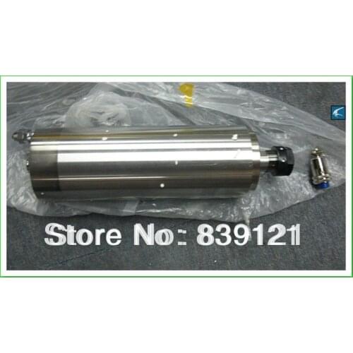 Hot sell air cooled cnc spindle motor 0.8kw take with 4 bearings