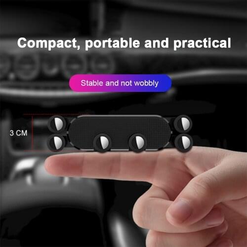 Gravity Car Mount For Mobile Phone Holder Car Air Vent Clip Stand Cell phone GPS Support For iPhone 11 XS X XR 7 Samsung Huawei