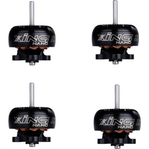 IFlight XING NANO 0802 X0802 FPV NextGen RC Brushless Motor w Plug 17000KV 22000KV 1S-2S Lipo for FPV Racing Drone Frame Kits