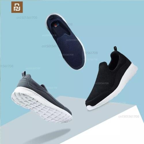 Xiaomi youpin one-legged lazy walking shoes breathable upper non-slip single shoes mens fitness sports shoes