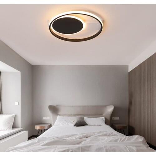 Round LED Chandeliers Kitchen Dining Room Living Room Bedroom Foyer Coffee Bar Office Restaurant Villa Indoor Home New Lights