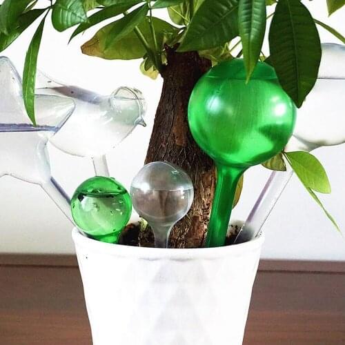 1PC Large Size Plastic House/Garden Water Houseplant Plant Pot Bulb Automatic Self Watering Device Home Decoration 4 Types 45gA