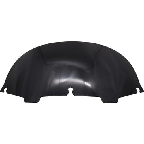 8" Motorcycle Windshield Windscreen For Harley Touring Electra Glide FLHT FLHTC FLHX 1996 1997 1998 1999 2000 2001 2002-2013