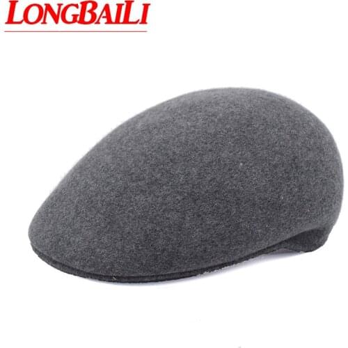 LongBaiLi Mens Flat Caps