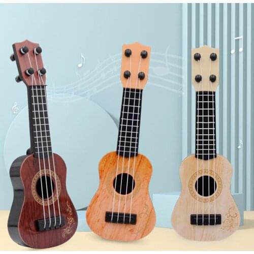 Children Guitar Toy 4 Strings Ukulele Classical Musical Instruments Nice Gift Early Education Toy for Kids Children Mini Guitar