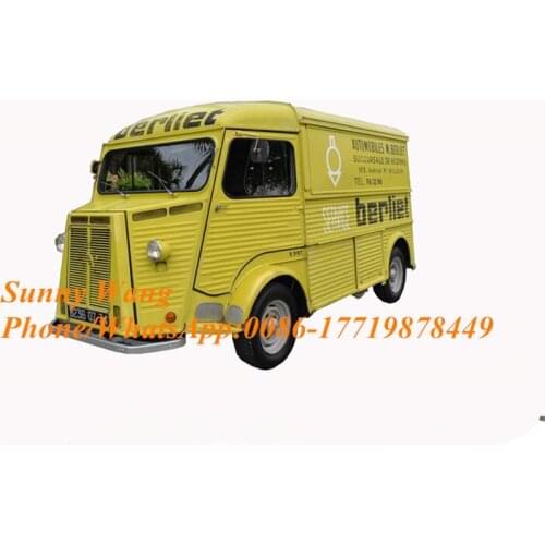 Mobile Kitchen Churros Caravan Coffee Cart Cold Food Truck Hot Dog Van Ice Cream Truck For Sale