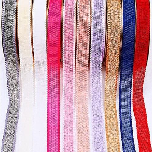 1 '25mm Lace Hollow Ribbon 10Yd DIY Handmade Material Tiaras Bow Clothing Accessories Home