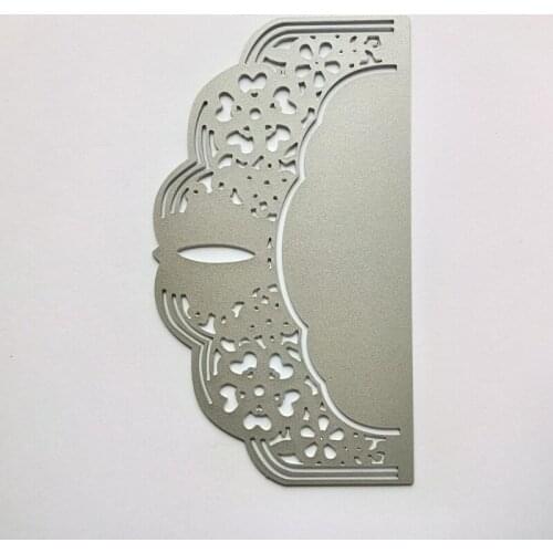 Festive Cover Metal Cutting Dies Stencil Scrapbooking DIY Album Stamp Paper Card