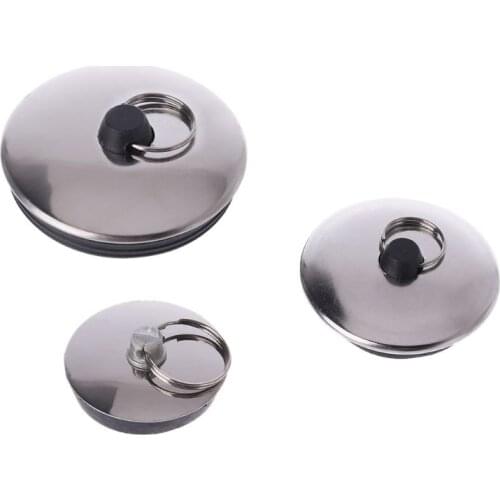 Kitchen Drain Plug Water Stopper Kitchen Bathroom Bath Tub Sink Basin Drainage