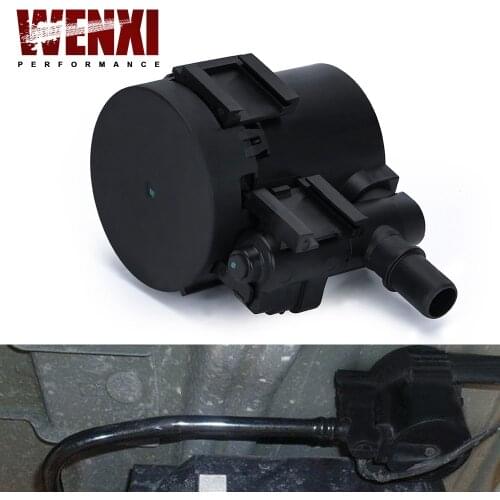Vapor Canister Purge Vent Solenoid Valve EVAP 25932571 for 03-10 GMC Cadillac Hummer Chevy Silverado Suburban Tahoe WX-VPS02