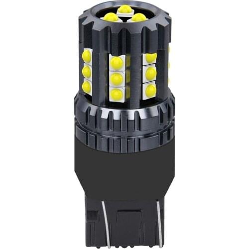 1PCS T20 7443 W21/5W 7440 W21W WY21W Super Bright LED Auto Brake Bulb Backup Reverse Lamp Car Daytime Running Light Turn Signals