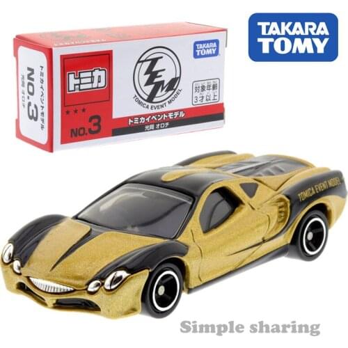 Takara Tomy Tomica Event Model No.3 Mitsuoka Orochi Scale 1/63 Car Hot Pop Kids Toys Motor Vehicle Diecast Metal New