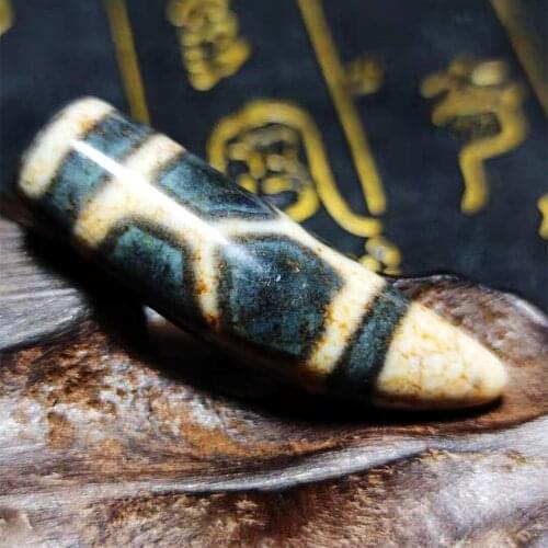 Tibet Tortoiseshell/Tiger/Ruyi/Louts Totem Dzi Beads Wolf Fangs Bloodshot Agate Beads Men&Women Jewelry DIY Free Shipping